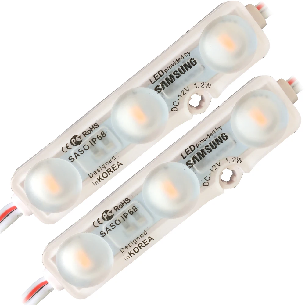  Высокая яркость 12V 1 5 W Одноцветный Супер ультразвуковой впрыска SMD 5730 в Корейском стиле процессором обработки изображений светодиодный