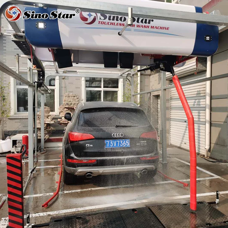 Sino Star High Pressure Washer Prix Station Lavage Auto Care Equipment Washing System Washing Machine Belt Wireless Car Wash
