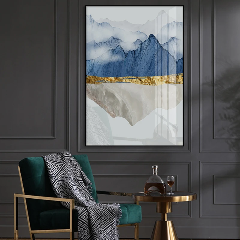 Wholesale Chinese Art Modern Abstract Canvas Print Painting Picture Wall