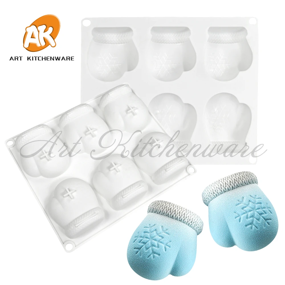 Перчатки силиконовые для выпечки