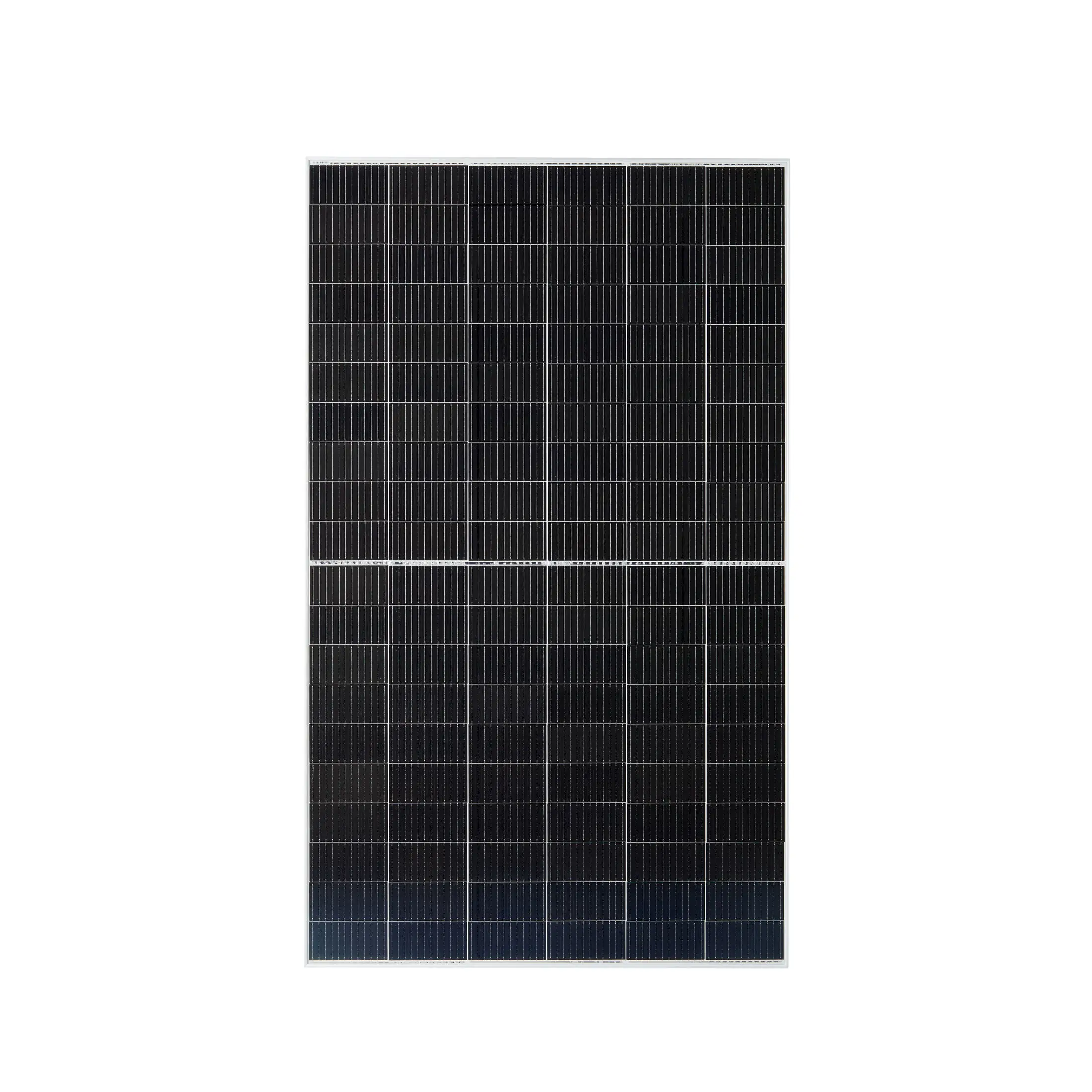New Promotion flexible solar panel ALL BLACK 670W ETFE monocrystalline cell semi flexible pv flex solar panel