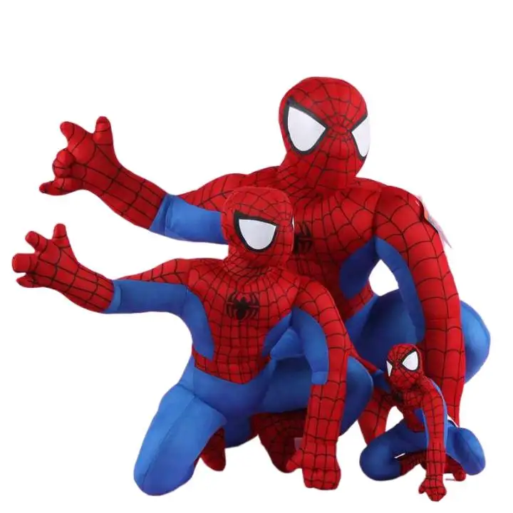 Stuffed Animal Toy Spiderman 20cm Doll Spot Wholesale Spiderman Plush Toy