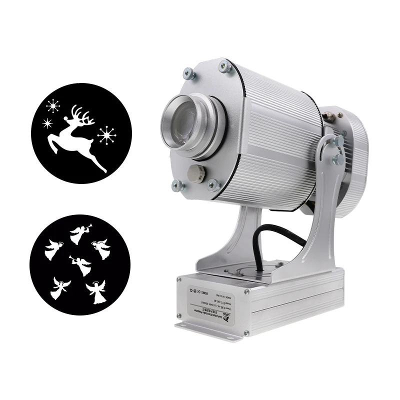 
led road sign gobo projector lights for street advertising 