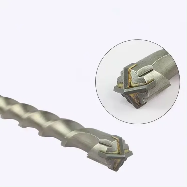 SDS Max режущие кромки молотка сверло карбидный наконечник плюс для камня кирпича