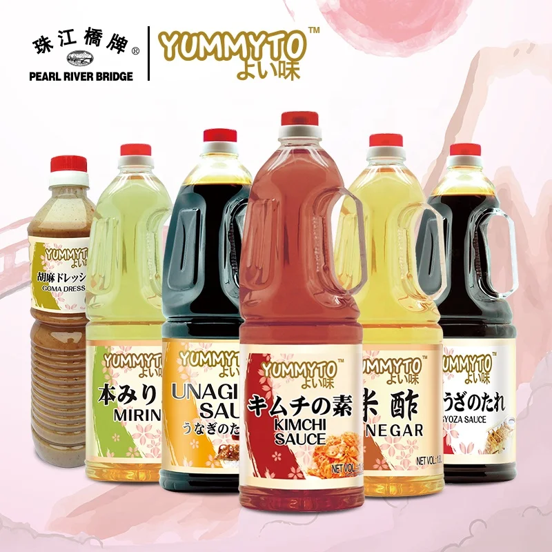 Japan Product Wholesale 1.8L Drum Komezu Japanese Vinegar for Sushi Rice