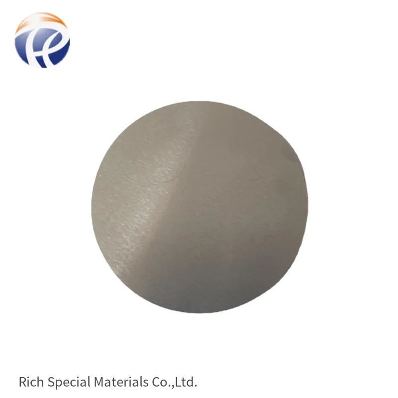 High purity iron product parts Pure Iron 99.99% 3N5/4N Fe Sputtering Target