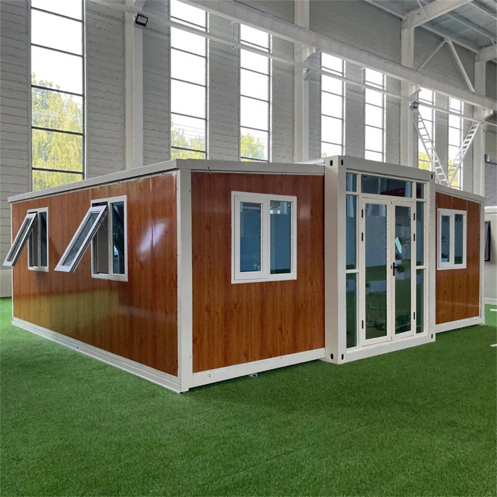 40ft 20ft Luxury Prefab Villa 2 3 4 5 Bedrooms Prefabricated Foldable Expandable Container House Portable Mobile Tiny Home
