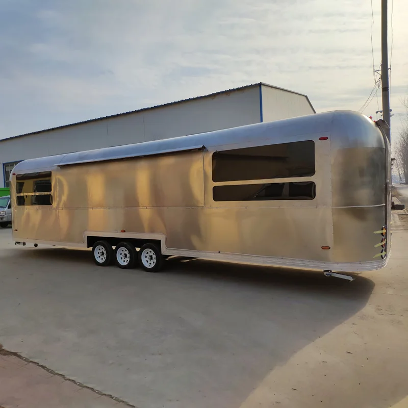Лидер продаж мобильный уличный пищевой киоск прицеп airstream 9 м трейлер для пищевых продуктов