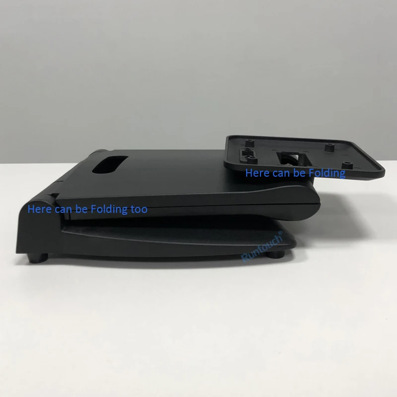 Cheapest logistics agent 8GB 16GB DDR4 RAM Foldable Stand True Flat Metal Body Touch Screen POS Terminal Windows 11 OS Systems