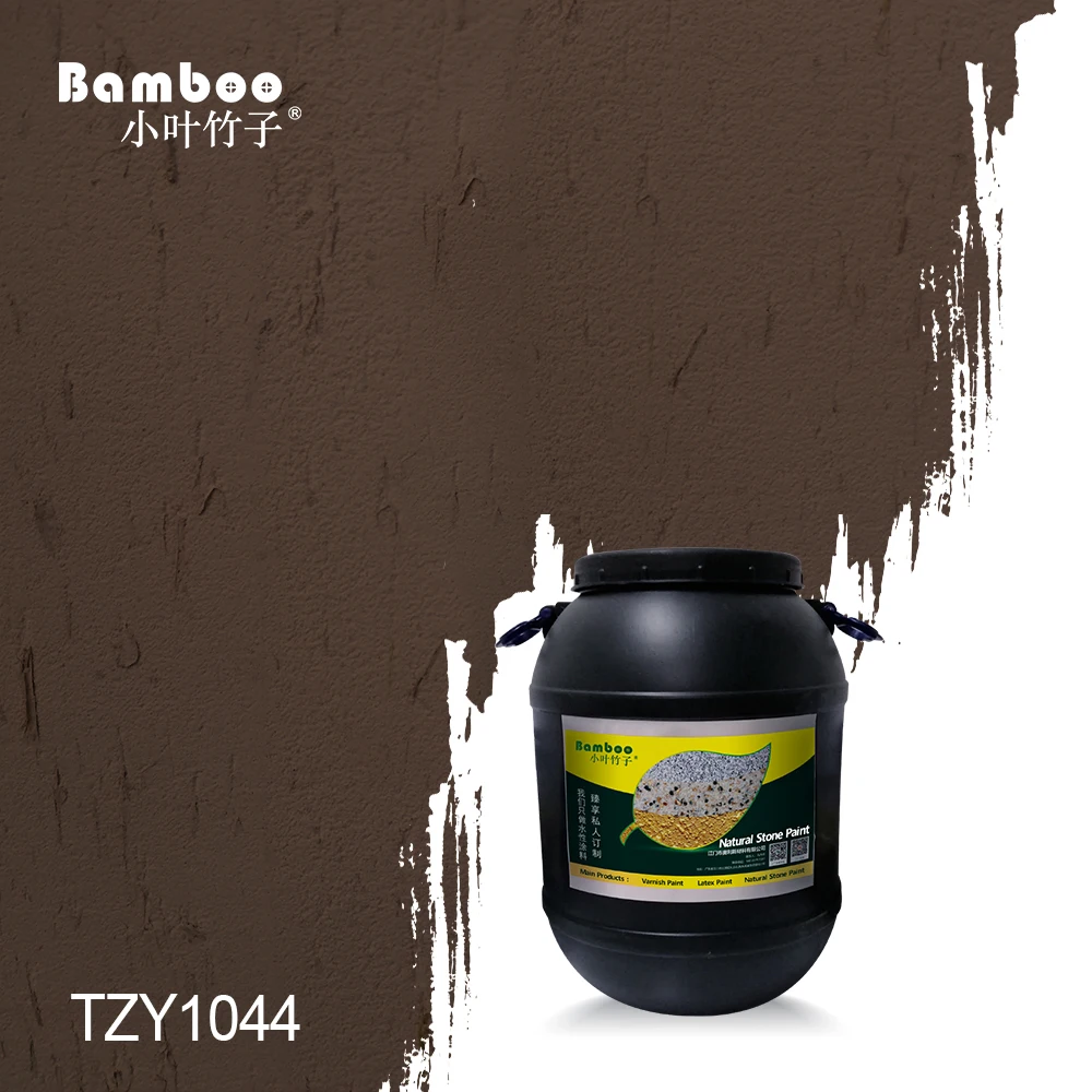 
Долговечная эко-соломенная Лаковая текстурная краска для внутренних и наружных стен 