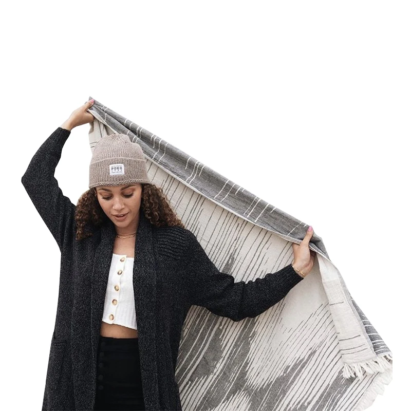 
Cotton Beach Towel Turkish Beach Towel Gym Turkish Towels Thin Camping Bath Pool Blanket 