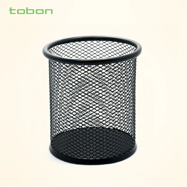 Desk Organizer Metal Mesh Pen Holder