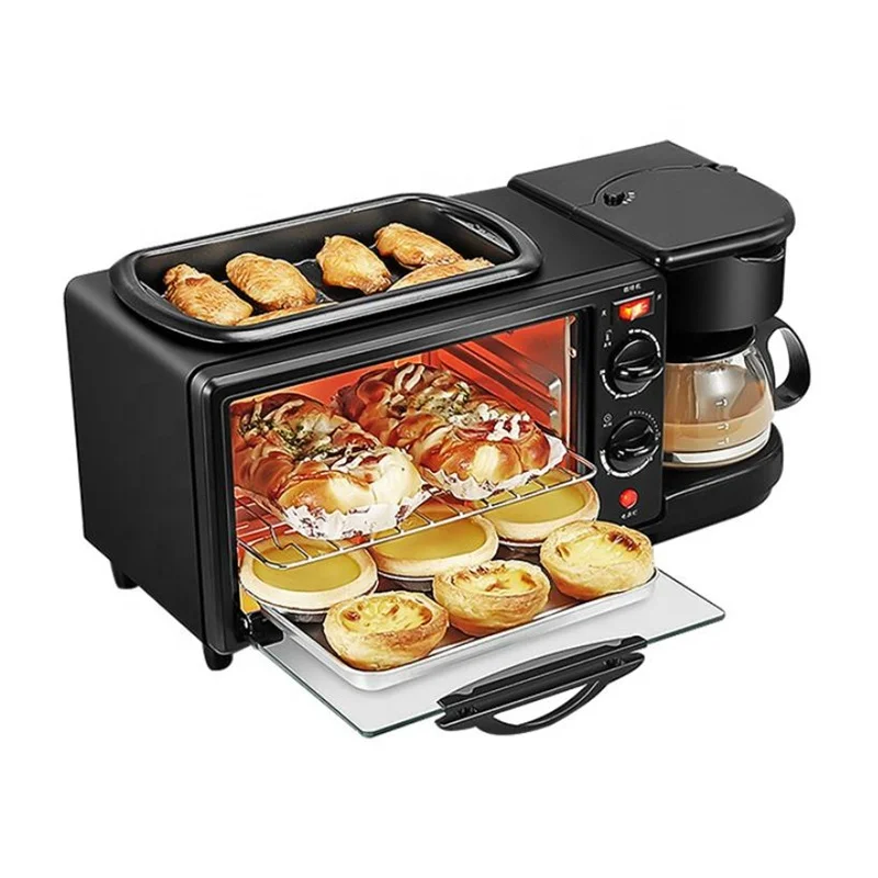 
Multi Function Breakfast Machine Three-in -one Breakfast Maker Machine For Home 