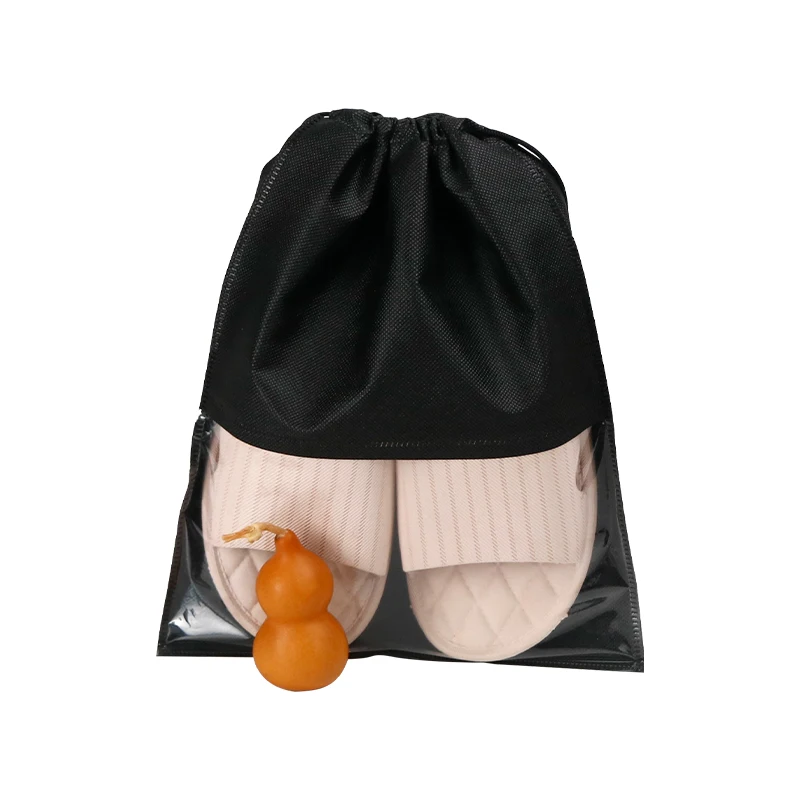 Пользовательский многоразовый нетканый мешок для пыли, экологичный нетканый мешок для хранения, Нетканый мешок на шнурке