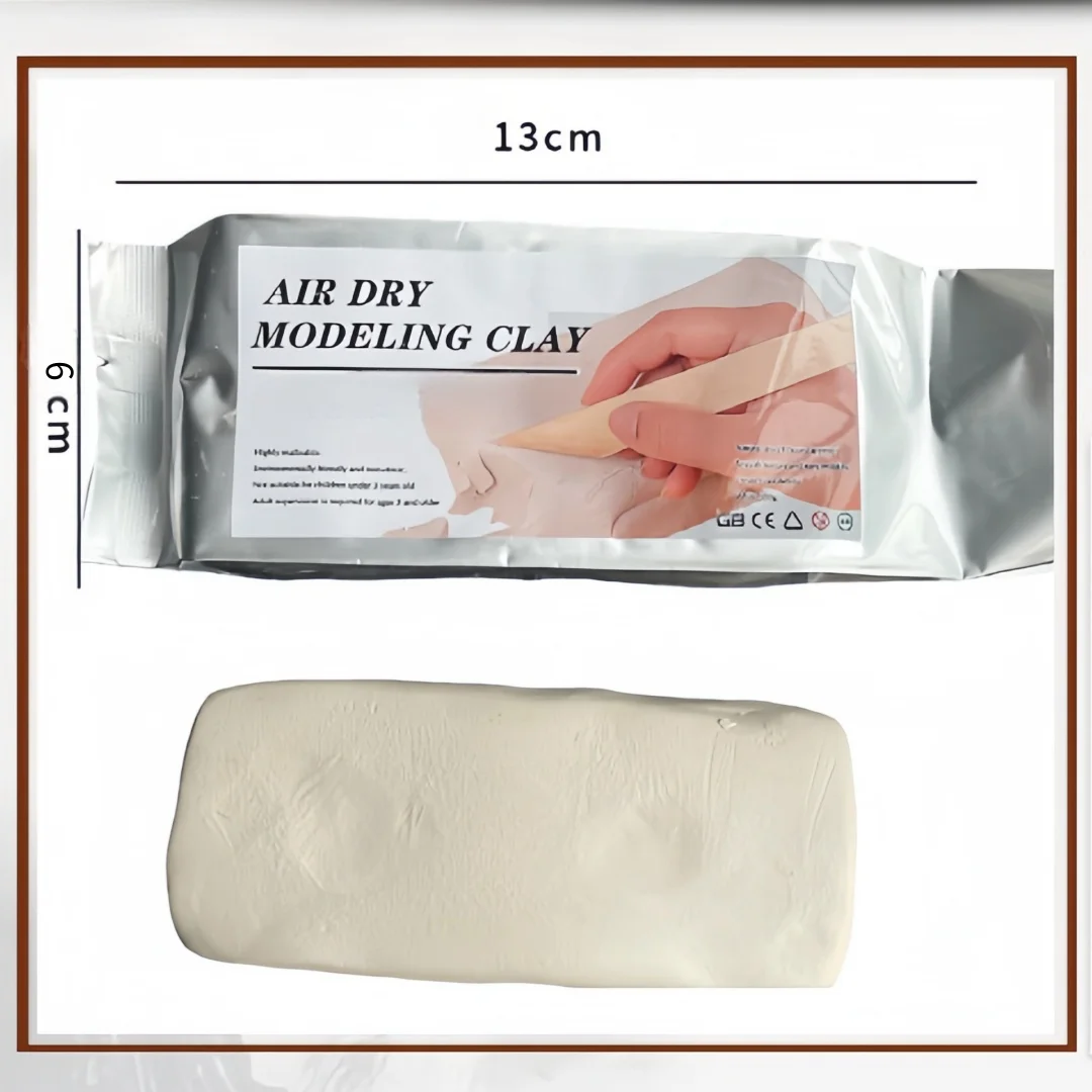 hot sell Non Staining High Quality 1000g Air Dry Modeling Pottery Clay  Diy Product