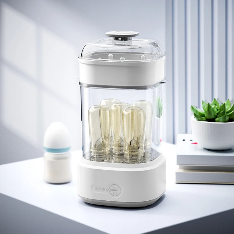 3 In 1 Baby Warm Milk Bottle Drying Steam Steriliser