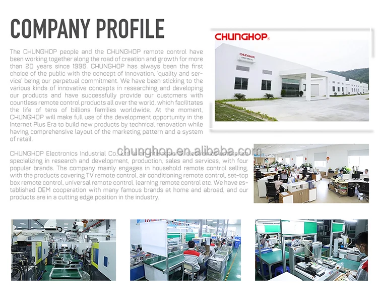CHUNGHOP K-311E Многофункциональный цифровой ЖК-дисплей переменного тока пульт дистанционного управления совместим с CHANGHONG