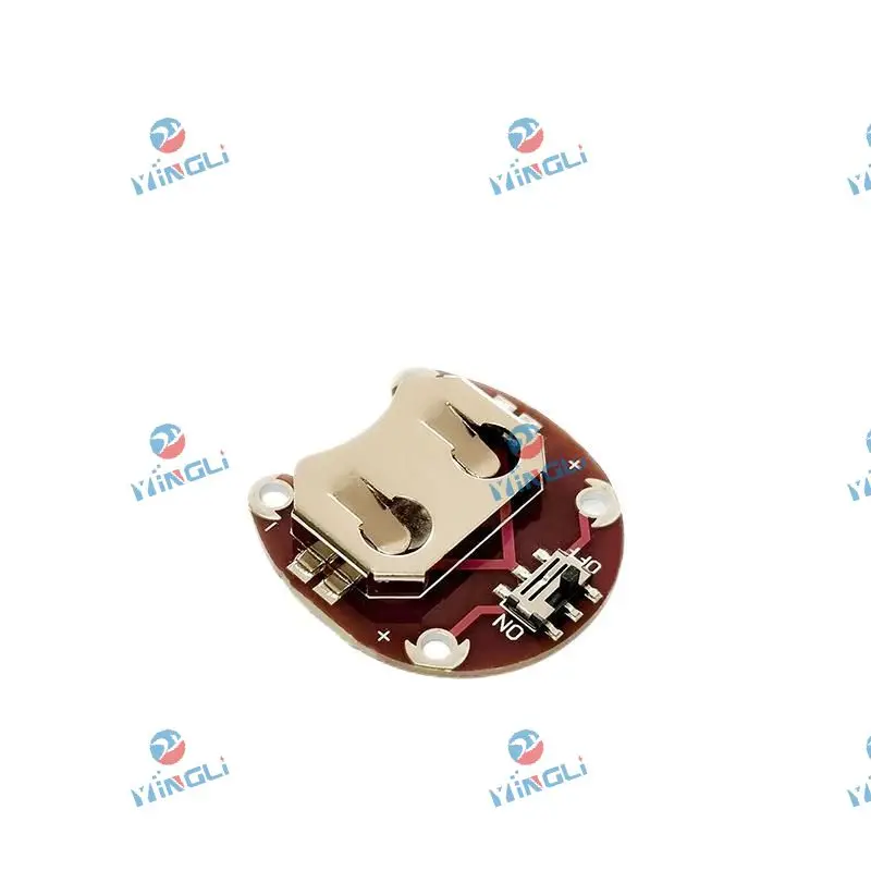 LilyPad Coin Cell Battery Holder Electronic CR2032 Battery Holder Module Button