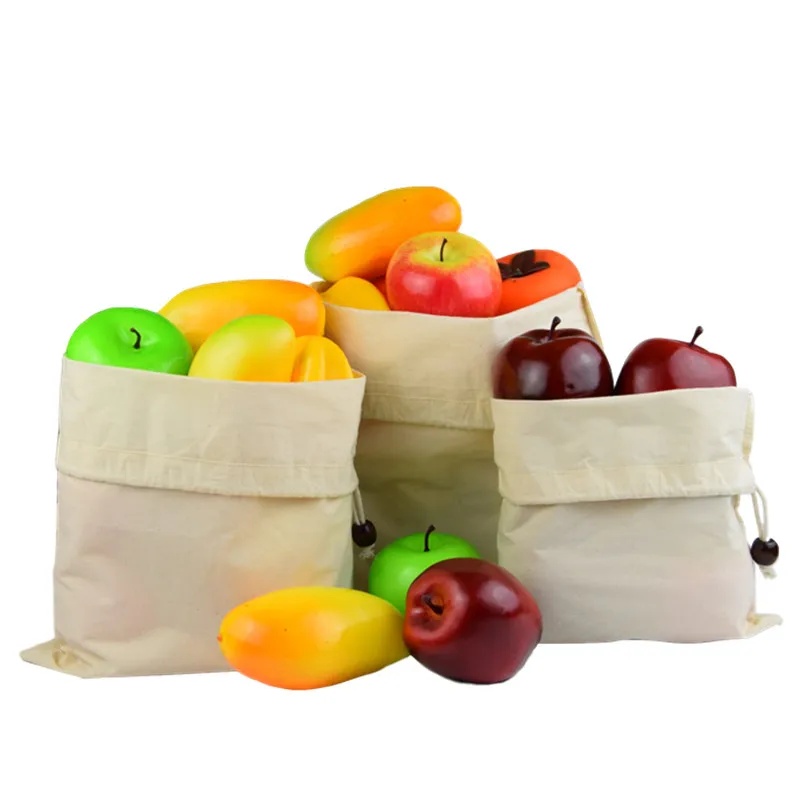 Макияж многоразовые косметические хранения обуви мыло хлопок мешок ювелирных изделий