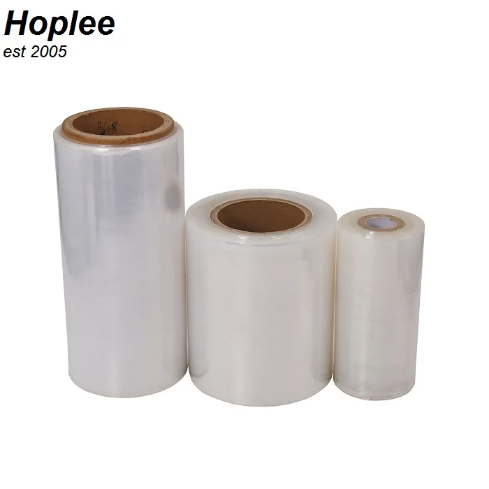 High Quality Durable PE Stretched Plastic Film Customized Plastic Wrapping Winding Stretch Film Machine Use
