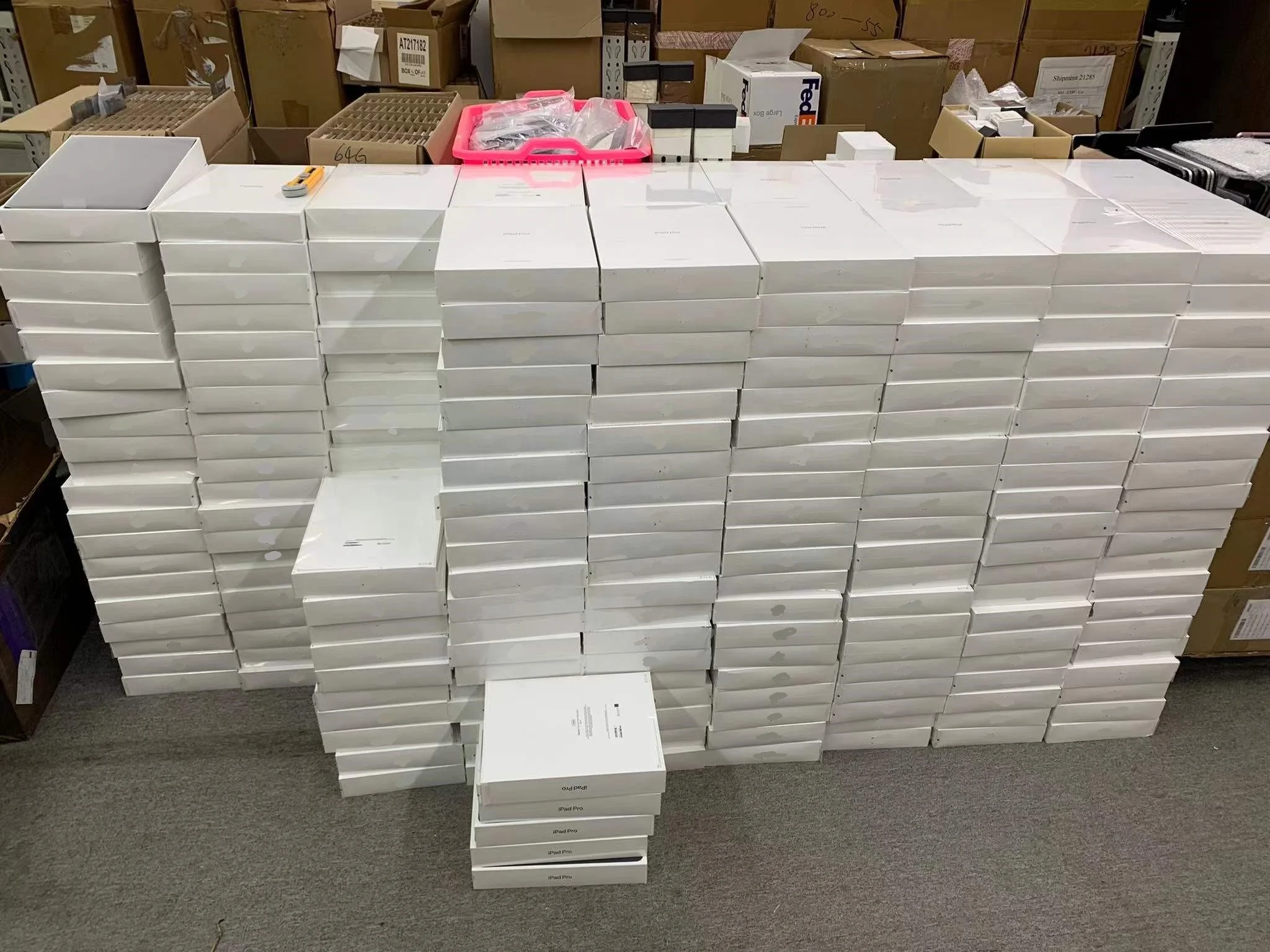 Hong Kong Ready Stock Wholesale large quantity 2020 A2229 model CPO original official refurbished tablet for ipad pro 12.9 inch
