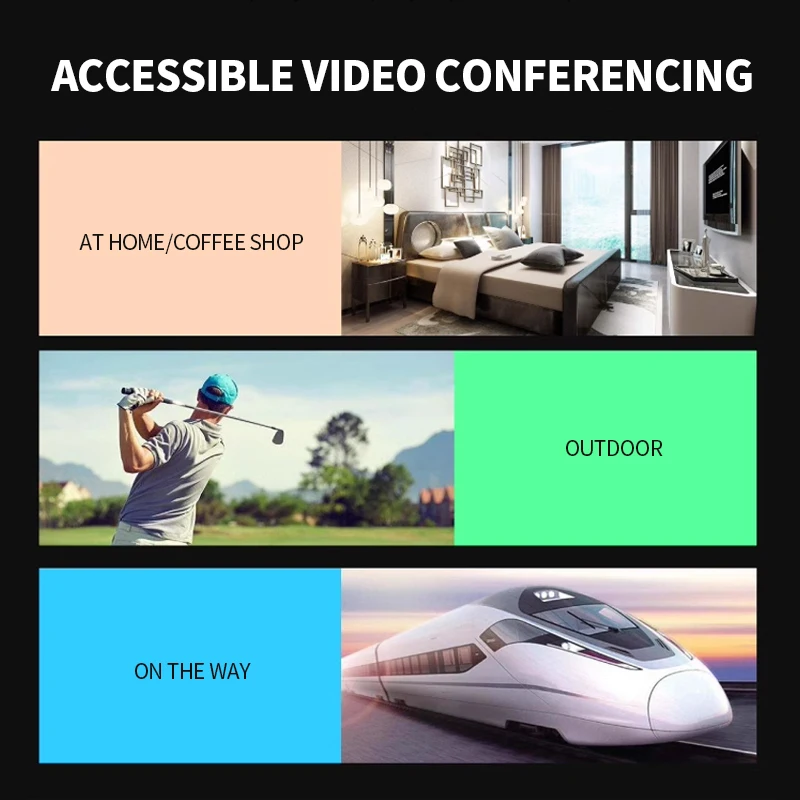 Professional 4k@30fps  Ptz Video Conference Camera 5MP Streaming Video Conference Camera System With Translation VTR9800
