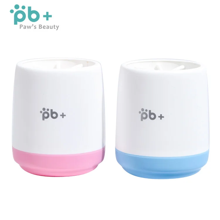 
portable dog muddy paw feet washer plunger cleaner 