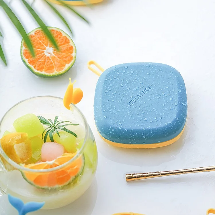 Online Food Grade Silicone Ice Cube Tray Heart Shape Ice Cube Maker Silicone Ice ball Mold