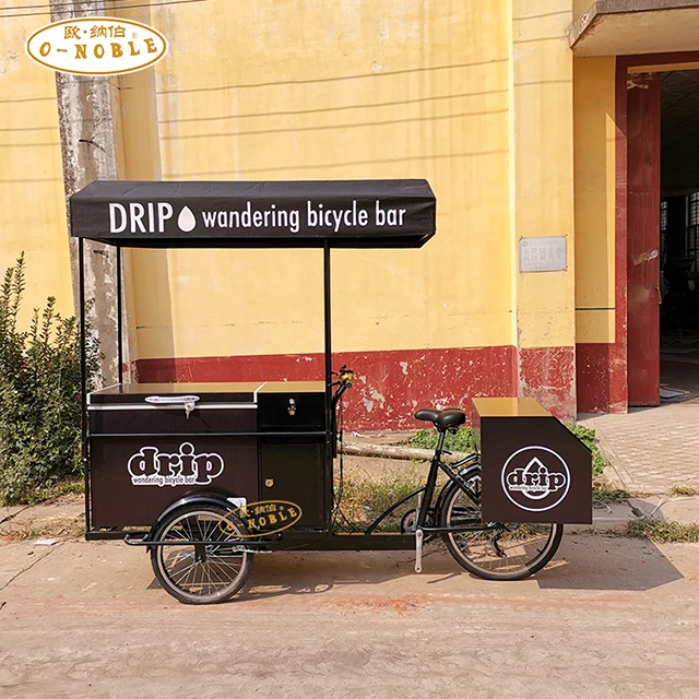 Front Load Tricycle Ice Cream Bike for sales icecream truck