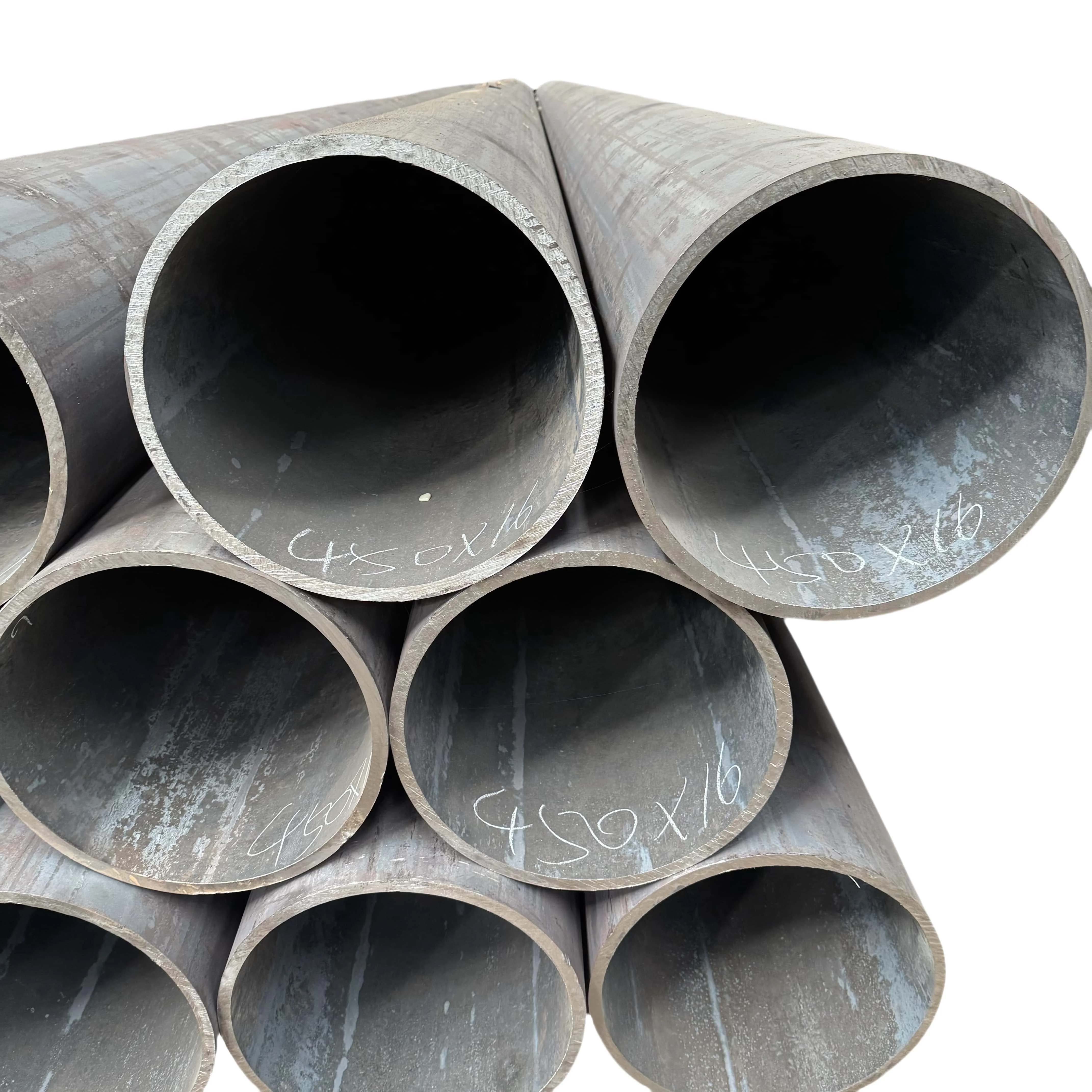 Factory Direct Sales Hot Rolled Q235 Q275 Q345 10mm 30mm 50mm carbon steel seamless pipe
