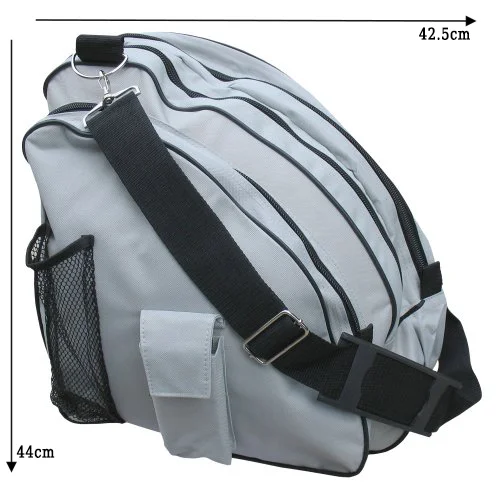 Carry Ice Skates, Roller Skates, Inline Skates for Kids & Adults Excellent Quality Deluxe Skate Bag