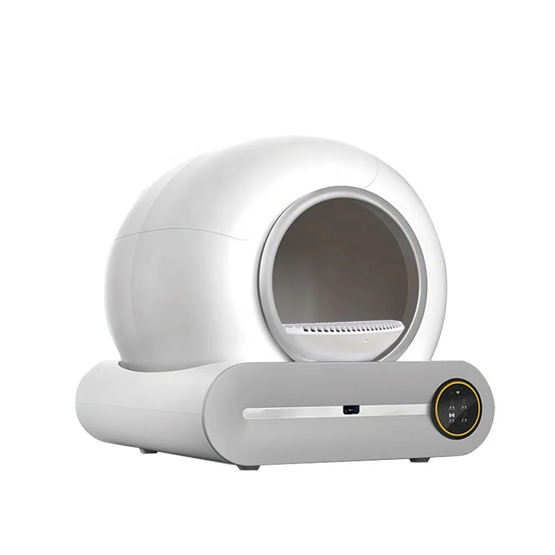 Most Popular Smart App Control Electronic Pet Toilet Automatic Cat Litter Box