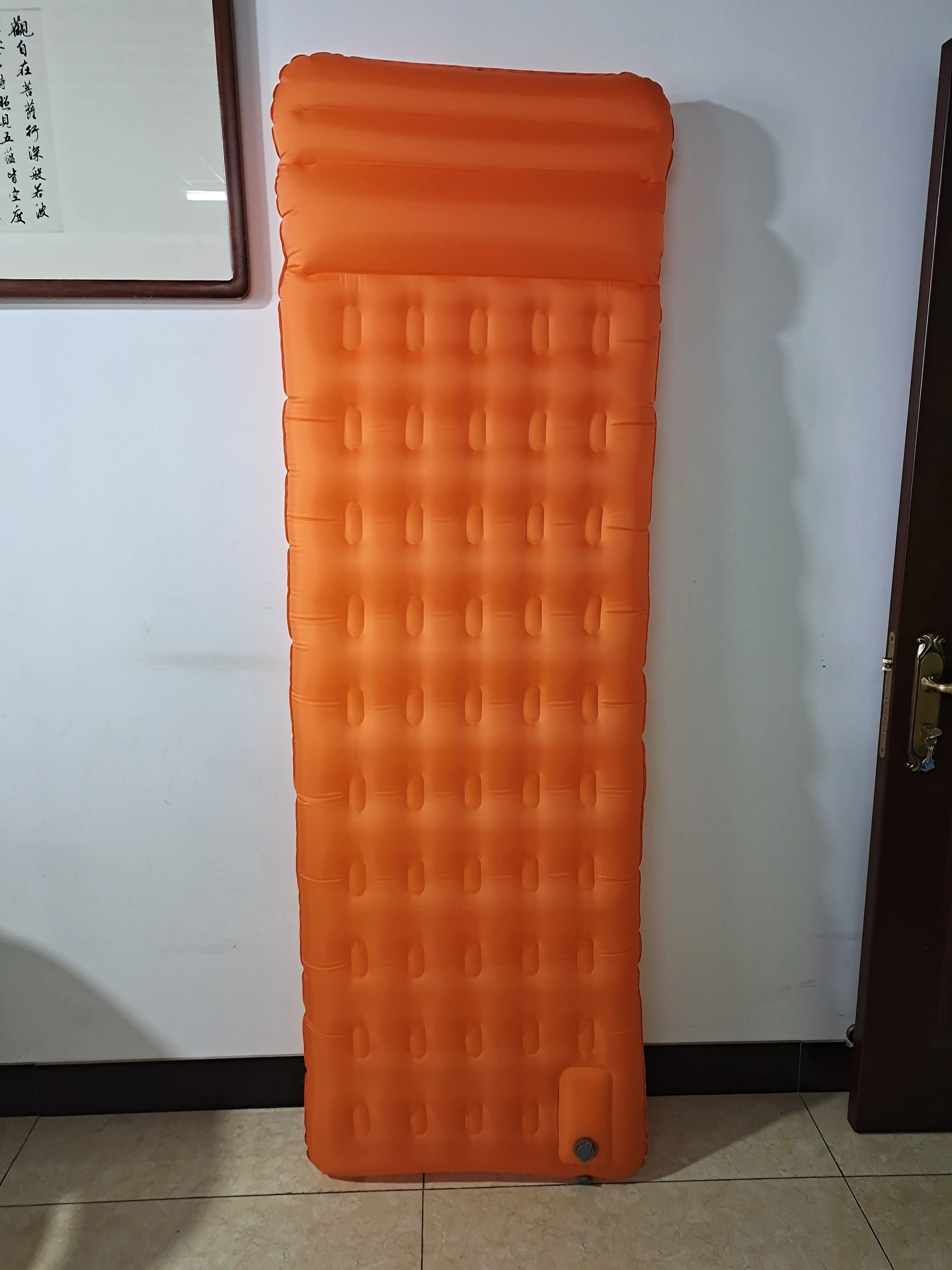 Camping ultralight outdoor air mattress lightest tpu light weight hand pump sleeping pad