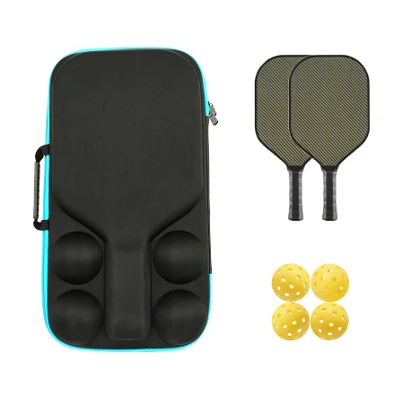 Custom Lightweight Honeycomb Core Kevlar Pickleball Sets Paddle and Balls And Accesseries For Pickleball Sets