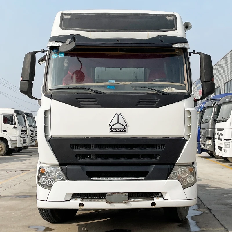Тяжелый грузовик Sinotruck Howo 6x4 450hp CNG Gas Power A7