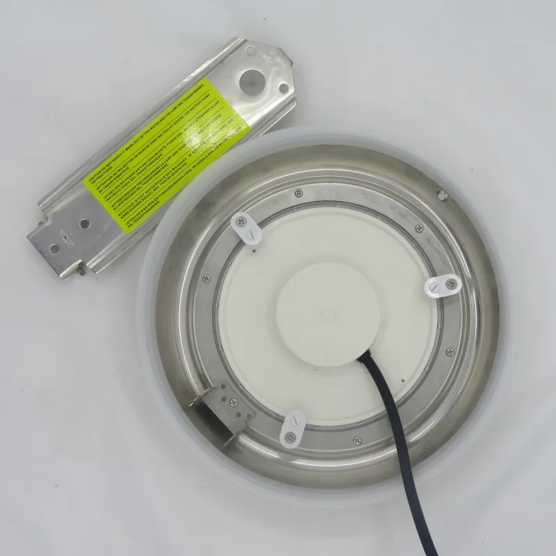 Kwode Factory Wholesale Wall Mounted Above Ground Stainless Steel Ip 68 Swimming Pool Led Light Spot