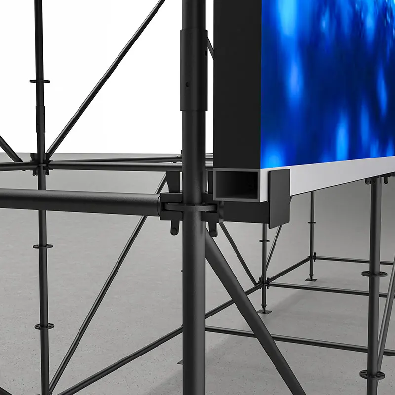 Manufacturers direct sales of various specifications of LED screen construction support