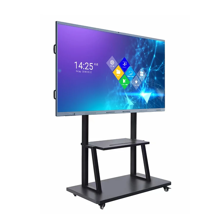 Best Sell Price 75 Inch110 Inch Smart Board Flat Tv Interactive Panel Touch Screen Interactive Smart Board