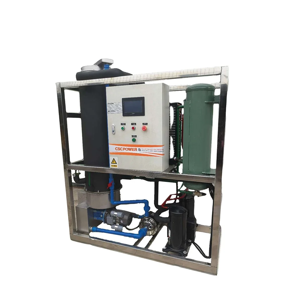 Commercial 1 ton Ice Machine/ice Tube Maker/industrial Ice Tube Ice Making Machine