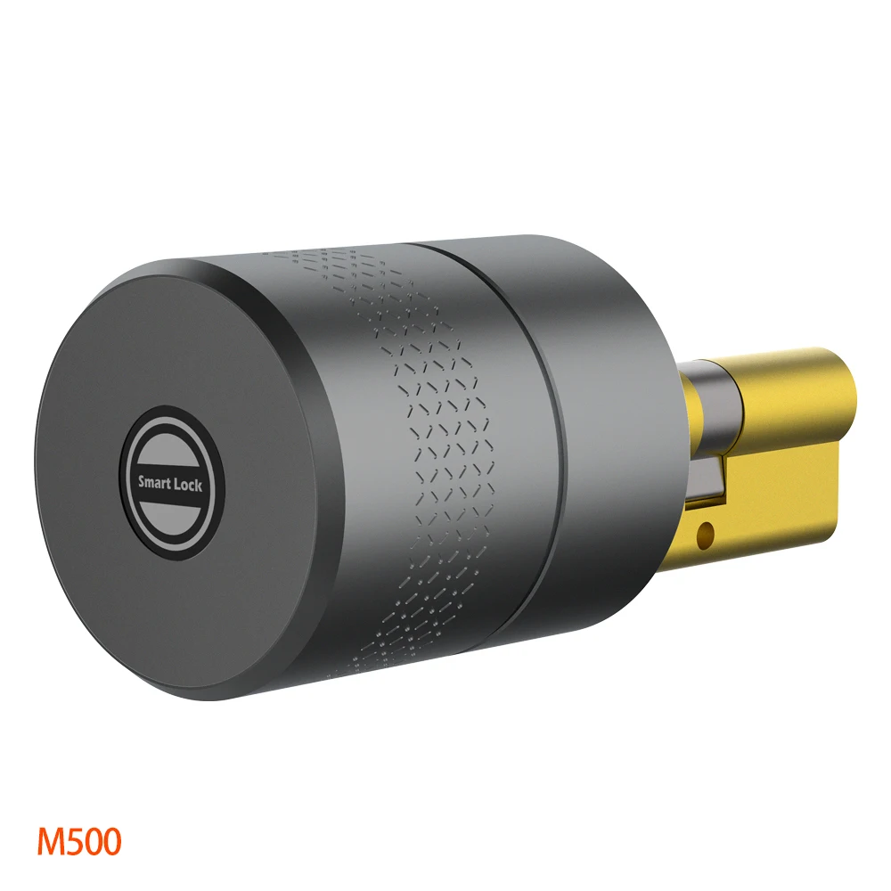 
M500 Electronic Cylinder Smart Cylinder Lock Smart European lock nuki smart lock 