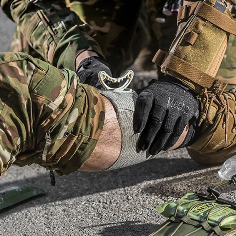 Medresq 2023 Factory Supply 4 Inch Compression Bandage Israile  Bandage for Bleeding Control