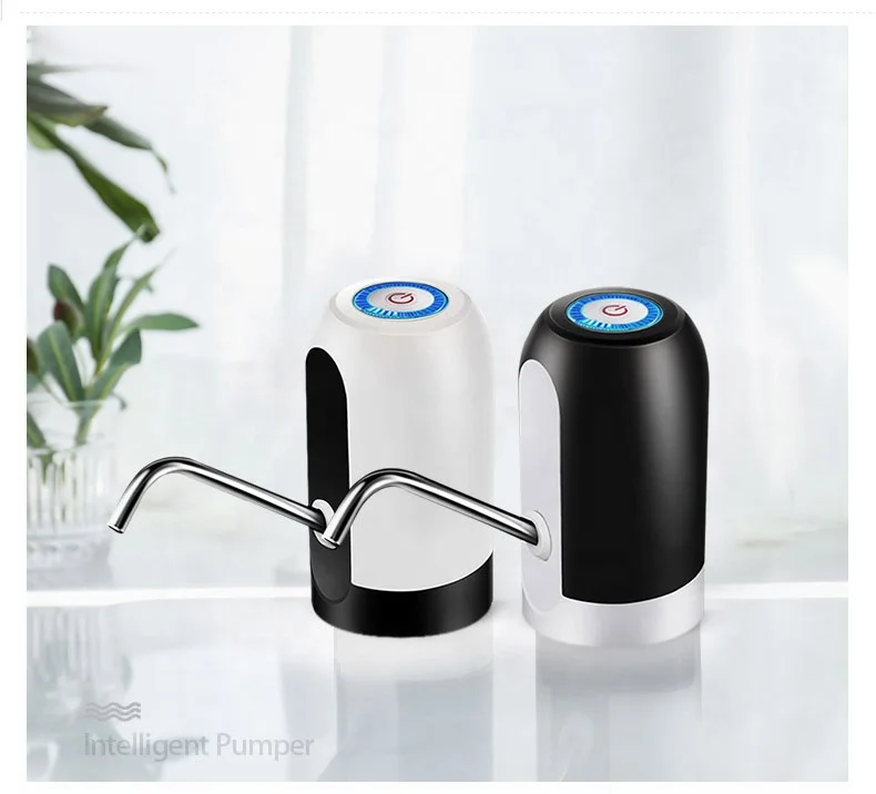  Automatic bottle drinking portable electric usb rechargeable mini water