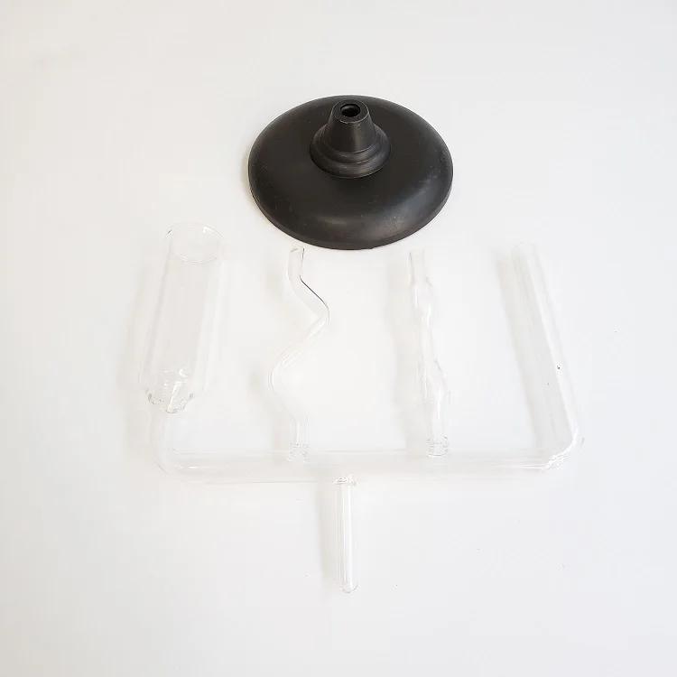 Physical mechanics liquid pressure test equipment glass teaching aids school instruments communicating vessels