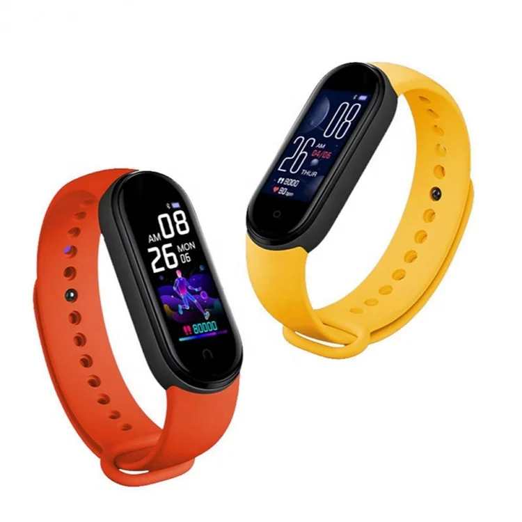 2021 Amazon hot selling m1 smart watch with earbuds women smart watch bracelet  in American