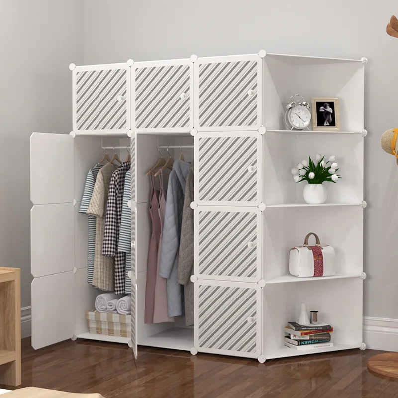 Folding Diy Bedroom Portable Storage Plastic Cloth Cabinet Master Style Online Built Customized Wardrobe Designs Girl Fabric
