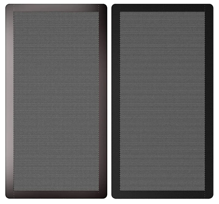 computer pc case cooling fan  pvc dust filter mesh net cover