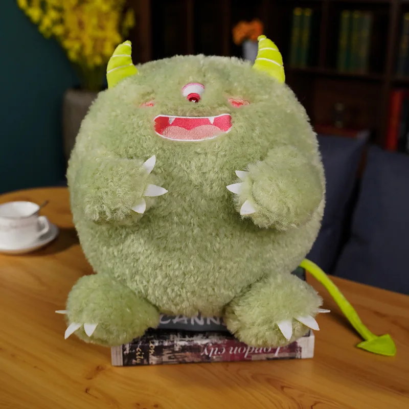 Little monster doll cute plush doll girl sleeping rag doll sofa pillow kawaii animal toys