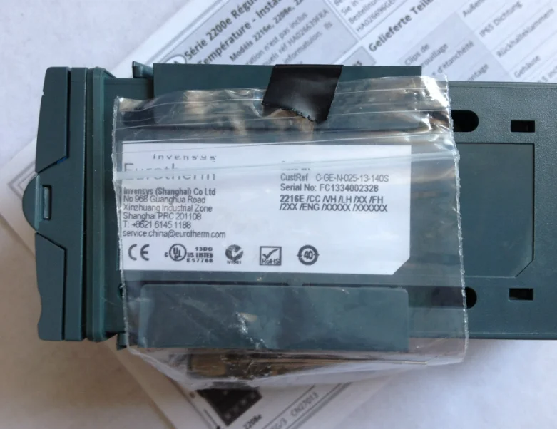 NEW ORIGINAL Eurotherm 3508 PID Temperature Controller 3508/CC/VH/1/XX/10/1