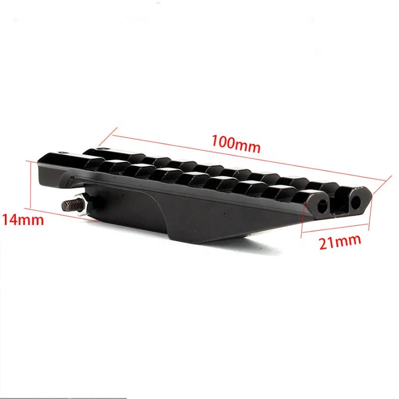camping hunting accessories Aluminum alloy rail strip 5060 metal aluminum sheet 20mm wide rail