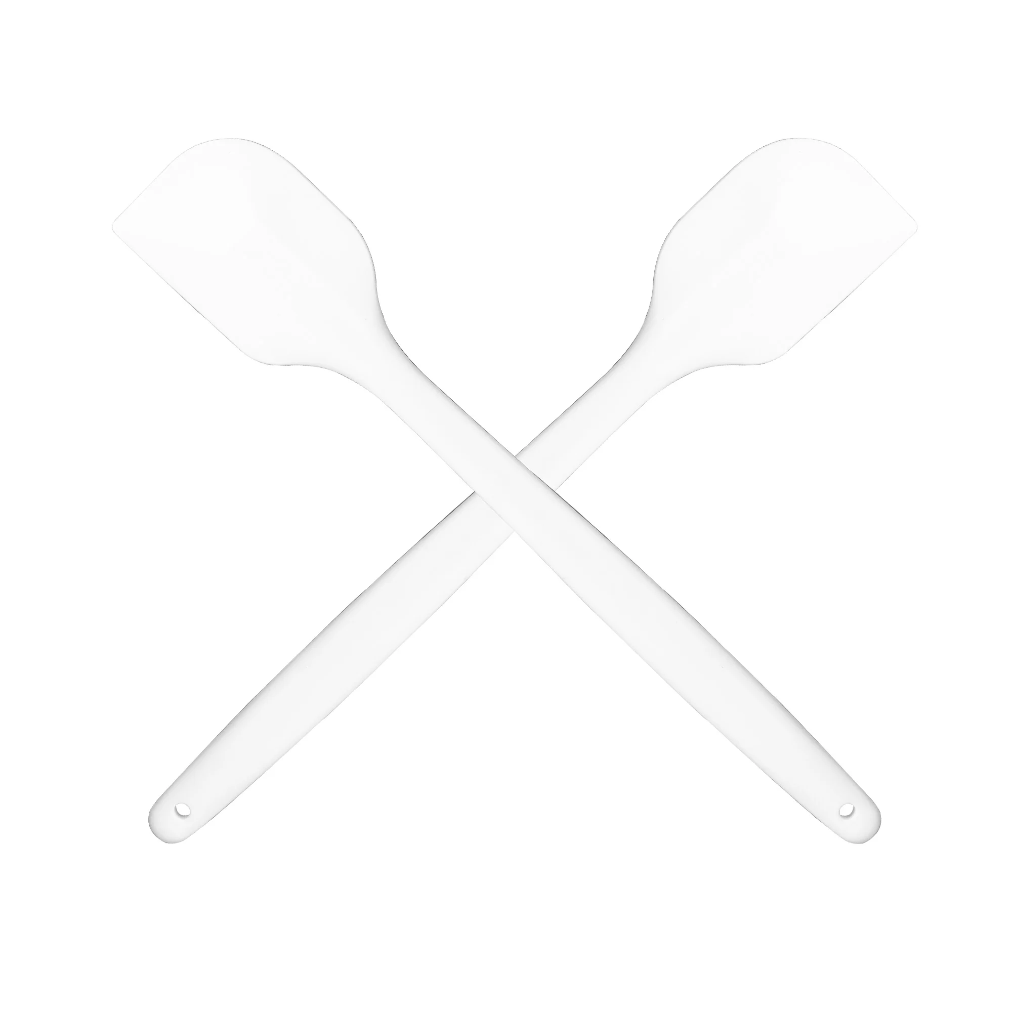 Food grade heat- resistant baking cake spatula kitchen silicone spatula dishwasher safe